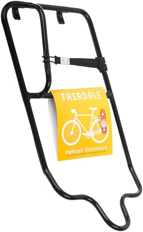 Fairdale Skate Pannier Rack - Black