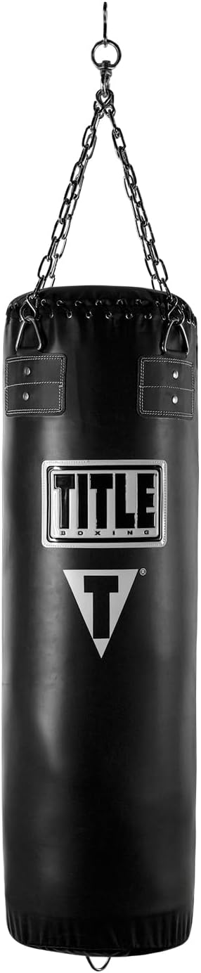 Title Boxing Professional Choice 125lb Synthetic Leather Heavy Bag