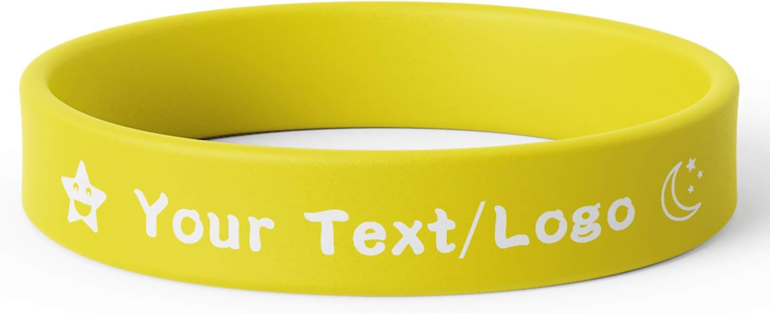Wanstay Rubber Bracelets Custom, Silicone Wrist Bands, Screen Printing Silicone Bracelet, Solid Color Bulk Bracelets, Various Sizes, Rubber Wristbands For Events, Party, Gifts, Festivals, Pray