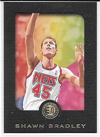 Shawn Bradley 1995-96 E-XL New Jersey Nets Card #52