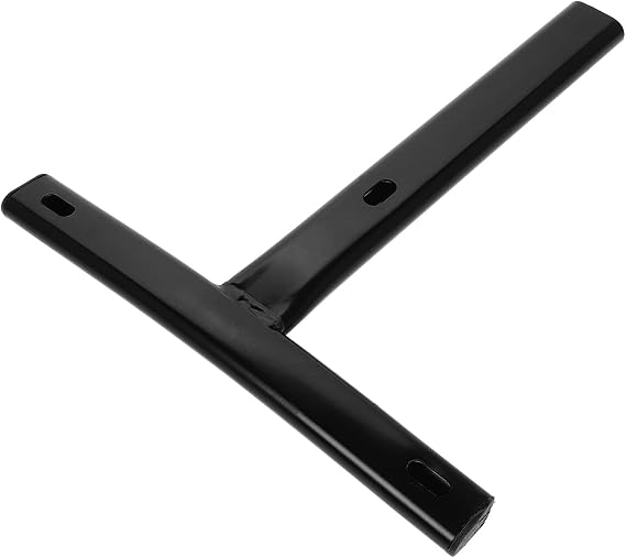 1pcs Chair Repair Rod Reclining T Bar 11.28x10.30x0.59in Stainless Steel Thickened Sturdy T Shaped Triangular Support Reducing Lumbar Strain Gaming Household Office Environment