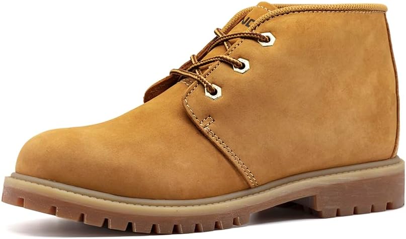 Zanco Men's 5" Chukka Boots/work Boots/construction Boots/outdoor Hiking Boots