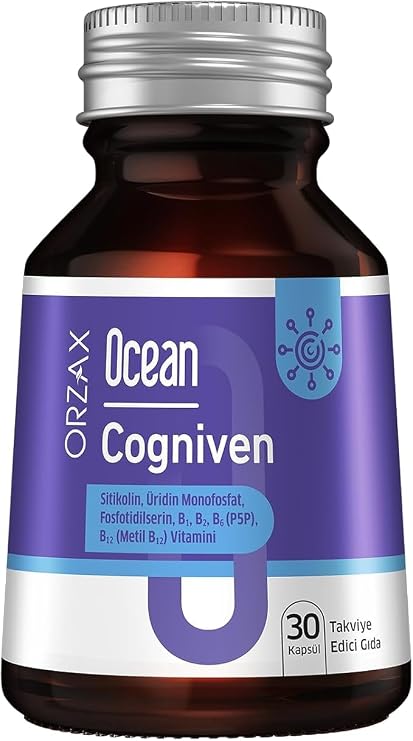Ocean Cogniven 30 Kapsül Takviye Edici Gıda
