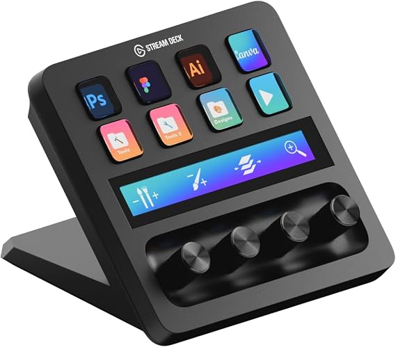 Elgato Stream Deck & Adobe Official Lightroom