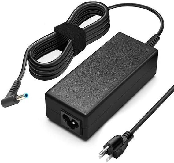65W Laptop Charger for HP Pavilion/Model 14 15 17,Notebook,Stream,ProBook