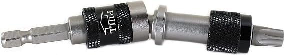 TMAX Flexible Swiveling Screwdriver Bit Quick Release Holder, 1/4" Shank