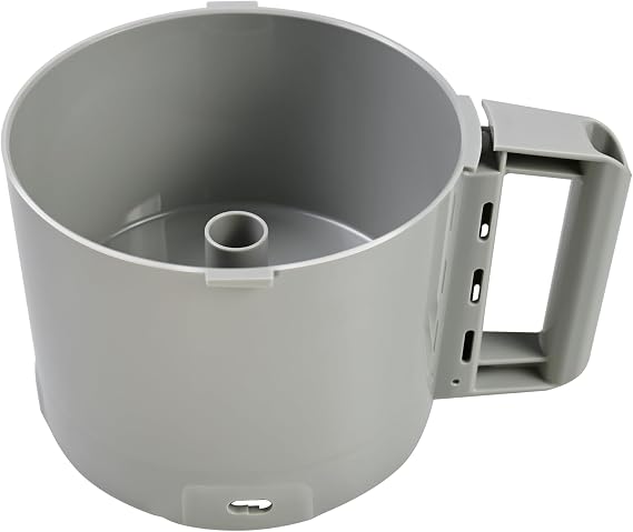 112204S Food Processor Gray Bowl 3 Qt Compatible with Robot Coupe R2 Bowl