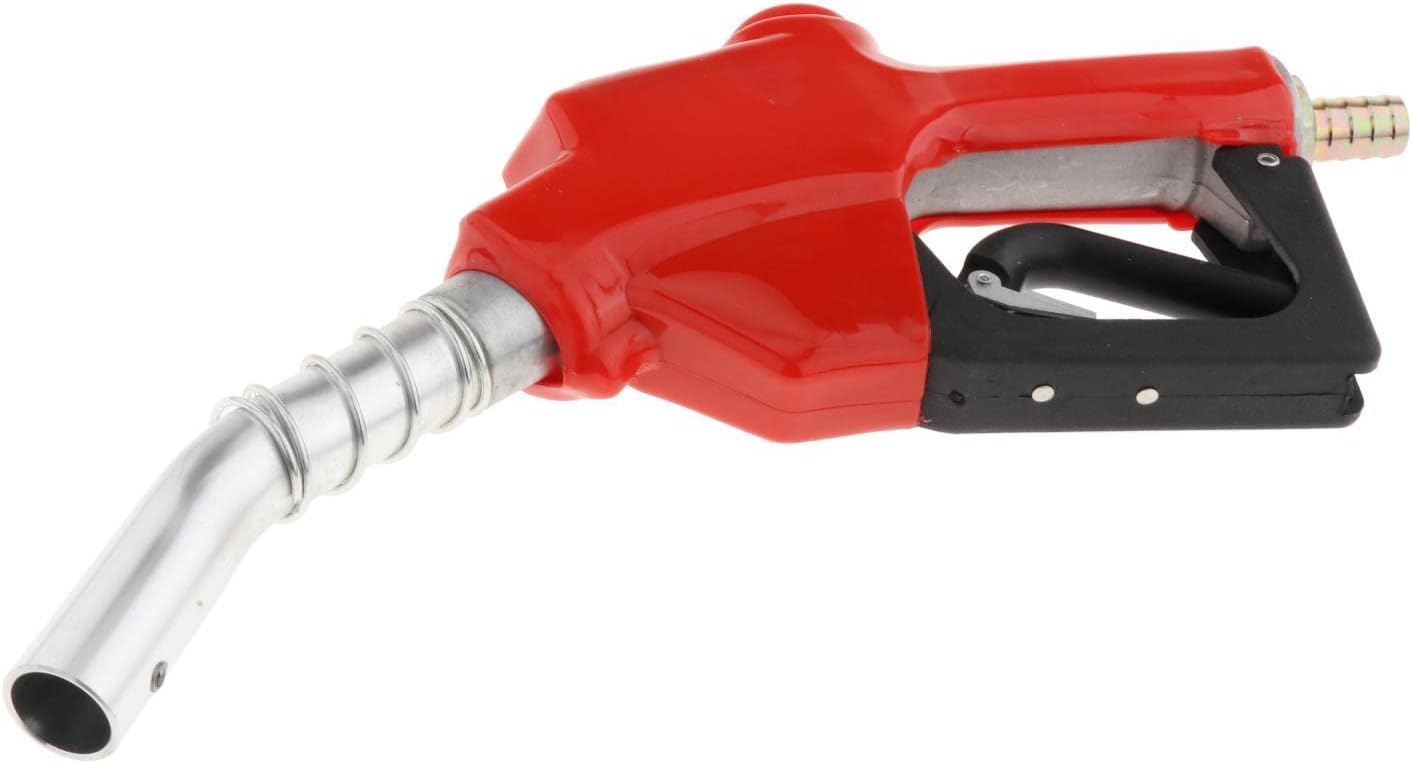 Refueling Gun Nozzle SPNG Tool Auto Auto Off/Stop Fuel Refill Nozzle Gun Nozzle Dispenser - 0.78" Connector
