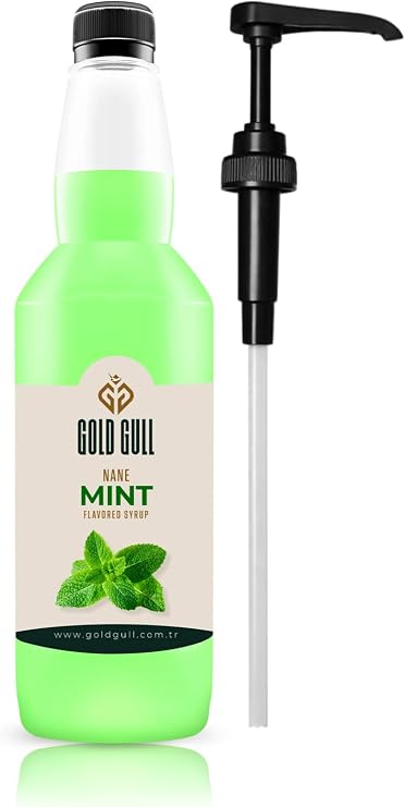 Gold Gull Mint Flavored Coffee and Fruit Syrup 700 ml.