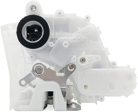 Power Door Lock Actuator w/Latch Assembly Fits for 09-14 Honda Fit Front Left/Driver's Door, Replaces OEM 72150-TK6-A02, 72042F