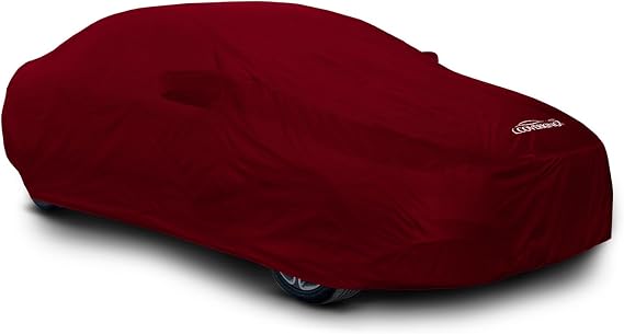 Coverking CVC3SP94JA2008 Custom Vehicle Cover STORMPROOF (TM) RED Class 3 1949-1951 Jaguar Mark V No Side View Mirror Pockets
