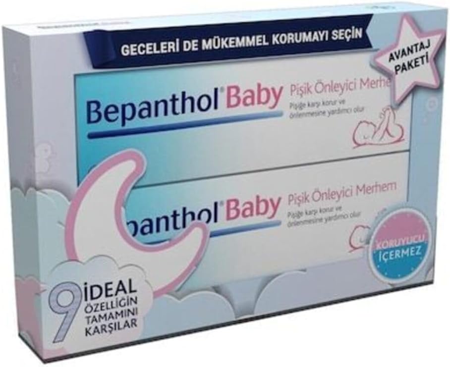 Bepanthol Baby Pişik Merhemi 100g + 30g Set
