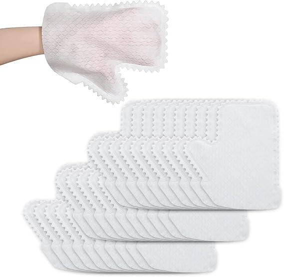 Drkicsy - Household Washable Multipurpose Cleaning Gloves, Microfiber Dust Removal Gloves for Home (30, White)