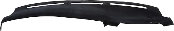 DashMat VelourMat Dashboard Cover Jaguar XK/XKR (Plush Velour, Black)