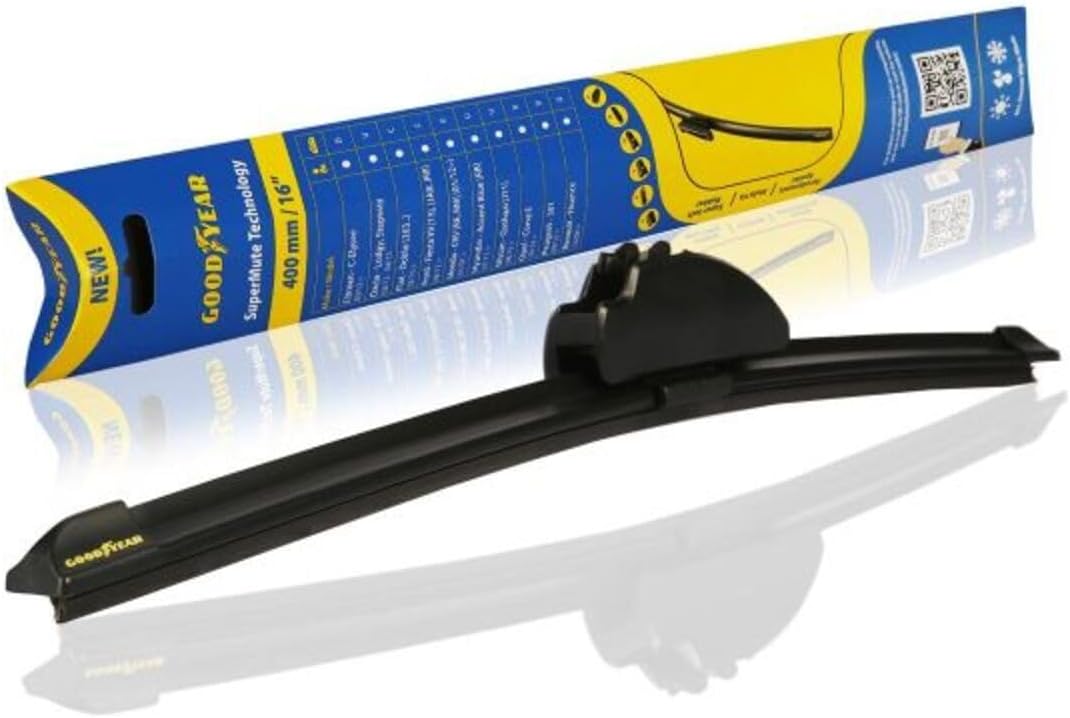 Goodyear Supermute Teknolojisi Ön Tekli Muz Silecek, 16 Inç Boyut