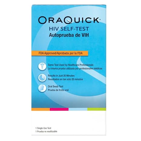 Oraquick HIV Test in Home