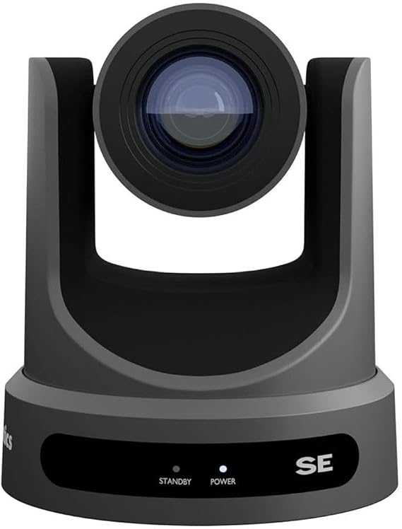 PTZOptics Move SE 20x 1080p Full HD PTZ Auto-Tracking Pan Tilt Zoom Camera