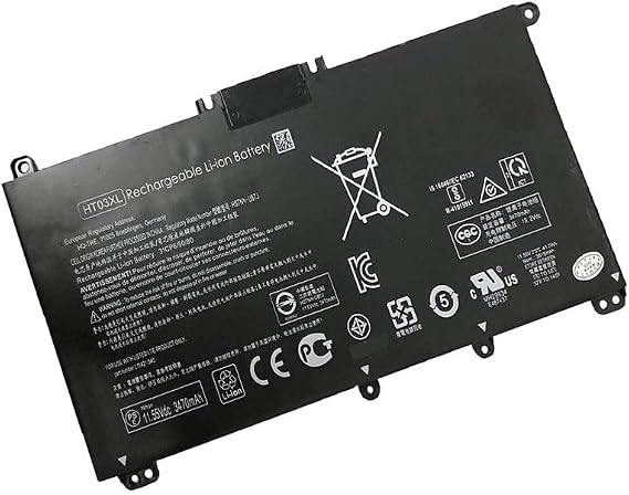 Powerforlaptop HT03XL HTO3XL L11119-855 Battery Compatible with HP 14M-DH0003DX 14M-DH1003DX 15T-DA000 CS200 15-CW1 15T-CS300 LPD1071 Pavilion 15-DA 15-DB 15-DW 15-DY 14-CE 14-CF 14-DF 17-by 17-CA