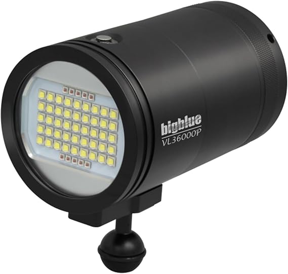 Bigblue VL 36,000 Lumen Video Light - Black
