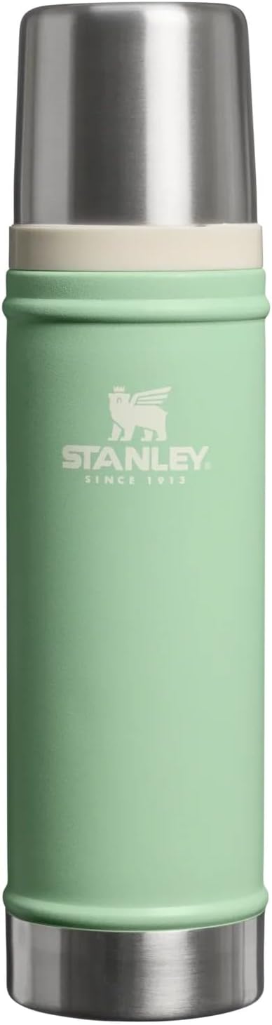 Stanley Classic Vacuum Stainless Steel Bottle 0.60 L (20 oz) - Pistachio