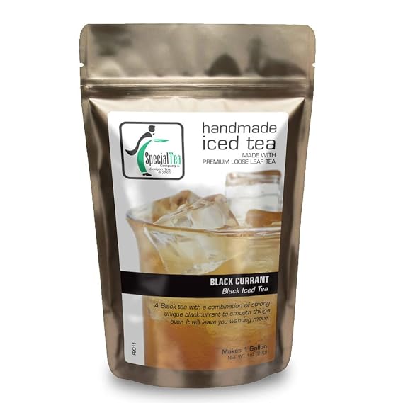 Special Tea Black Currant Black Iced Tea, Makes 1 Gallon