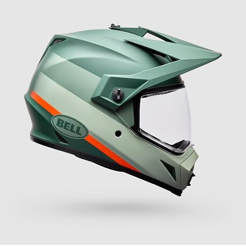 Bell Helmets MX-9 ADV MIPS - GreenOrange Trail, X-Large