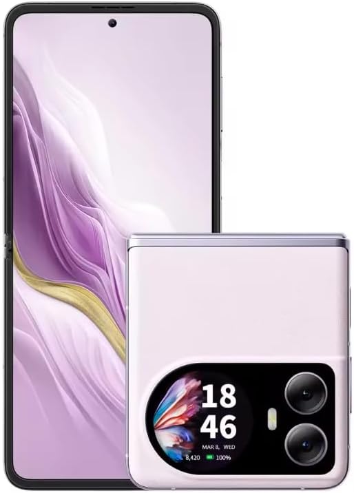HERO 10 Smartphone 6.9 Inch AMOLED Foldable Display 12GB+256GB MTK Helio G 99