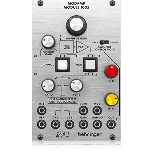 Behringer Legendary 2500 Series 1005 Modamp Ring Modulator and VCA Module for Eurorack