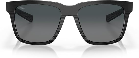 Costa Del Mar Mens Pescador Rectangular Sunglasses