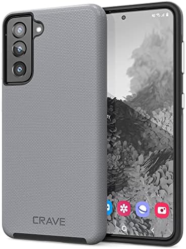 Crave Dual Guard for Samsung Galaxy S21 Case - Slate