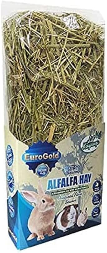 EuroGold 4513030 Kemirgenler İçin Yeşil Ot, 300 Gr