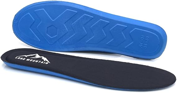 Soft Walk Comfort Rahat Ortopedik Tabanlık,yumuşak iç taban,konforlu,spor Tabanlığı,erkek,kadın,siyah (Siyah, 40-41)