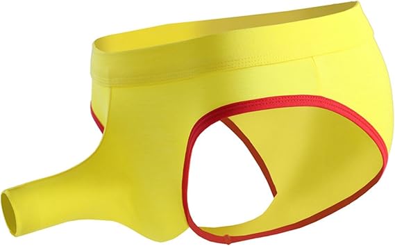 Mens Soft Comfortable Underwear Erotic Breathable Briefs Sexy Elephant Trunks