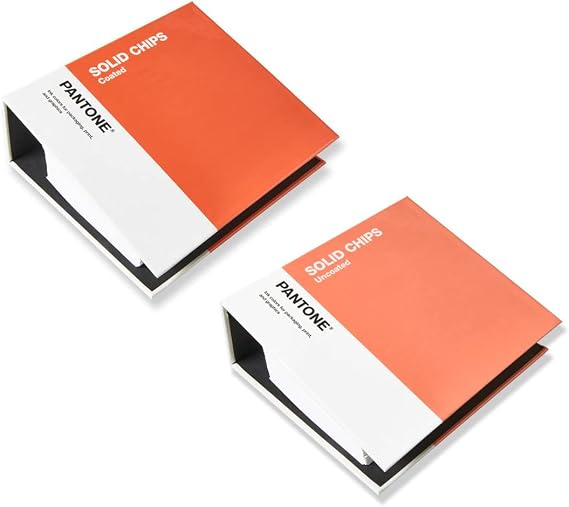 Pantone Solid Chips Coated & Uncoated | Shareable & Versatile Spot Color Chips for Graphics and Prints | GP1606B