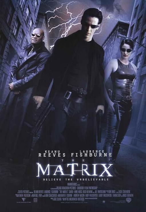 The Matrix Movie Poster Print (11 x 17)