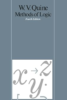 Methods of Logic 4th Edition