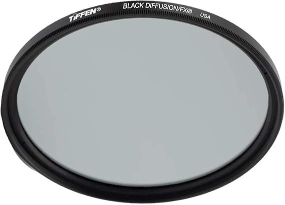 Tiffen 82mm Black Diffusion Special Effects (FX) Filter #1/2