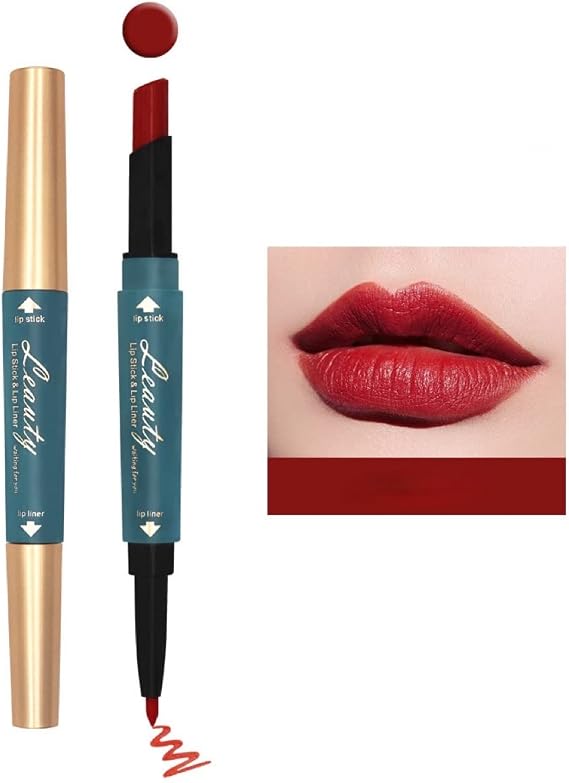 lipstick lip liner multi use beauty pen lip pen eye color pencil lip liner matte shimmer waterproof waterproof smooth long lasting leauty lipstick and lip liner,jio online shop lip liner,chanleevi