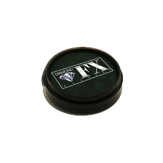 Diamond FX Face Paint Essential 10g Dark Green