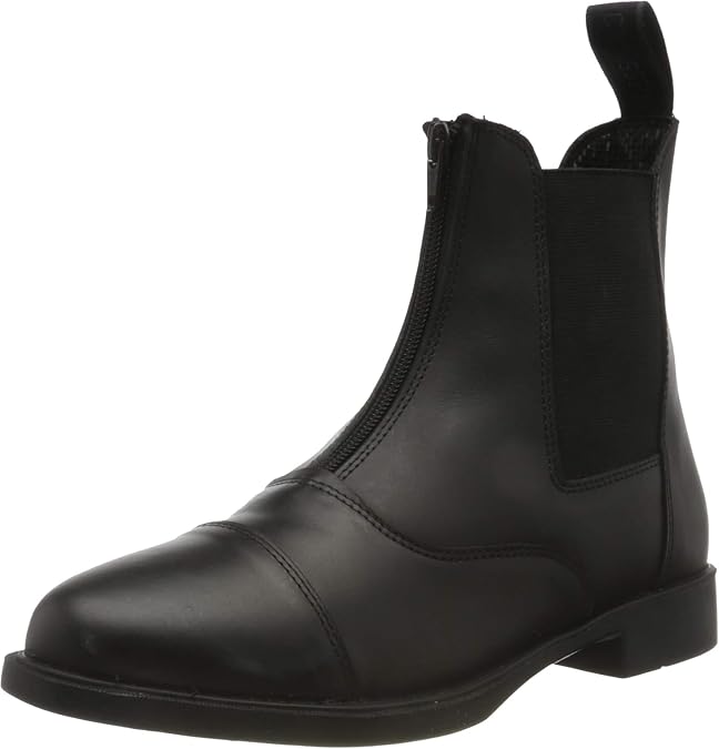 Rhinegold Boston Front Zip Paddock Boots