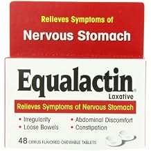 Equalactin Chewable Tablets 48 Tablets
