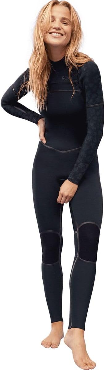 Roxy Womens 3/2mm Swell Series Front Zip Fullsuit Wetsuit