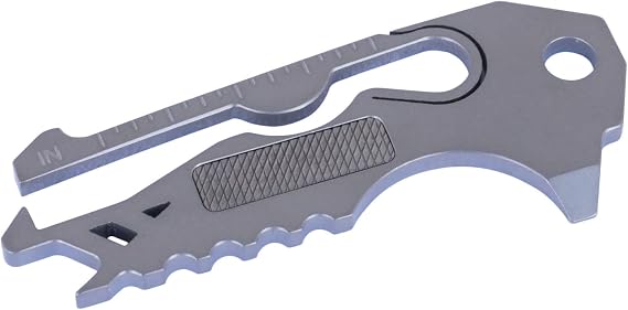 TEC Accessories Artemus Keychain, Micro-tool