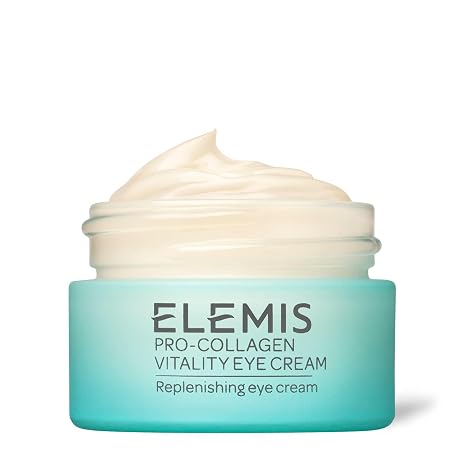 ELEMIS Pro-Collagen Vitality Eye Cream 15ml, Restorative Eye Cream To Firm, Replenish & Smooth Skin | Restorative eye cream to firm, replenish, and smooth skin. Reduces the look of dark circles, crow's feet and signs of fatigue