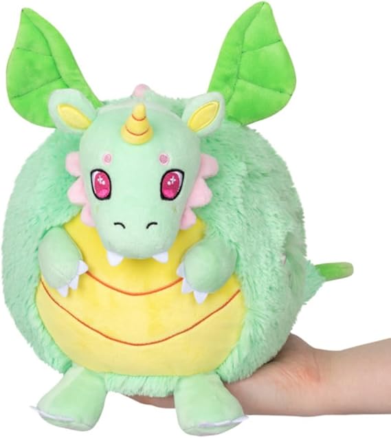Squishable - Mini Squishable Petal Dragon - Fantasy Creatures Collection - 13 in - Soft Toy Collectible Stuffed Animal