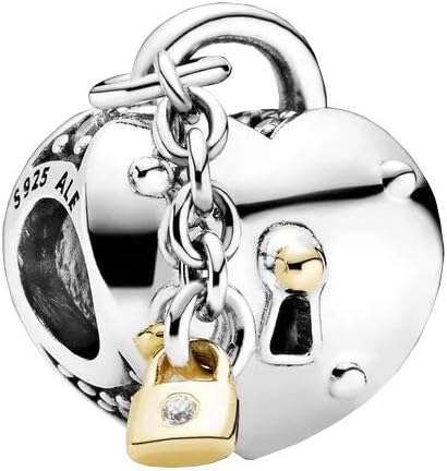 PANDORA Heart & Lock Charm