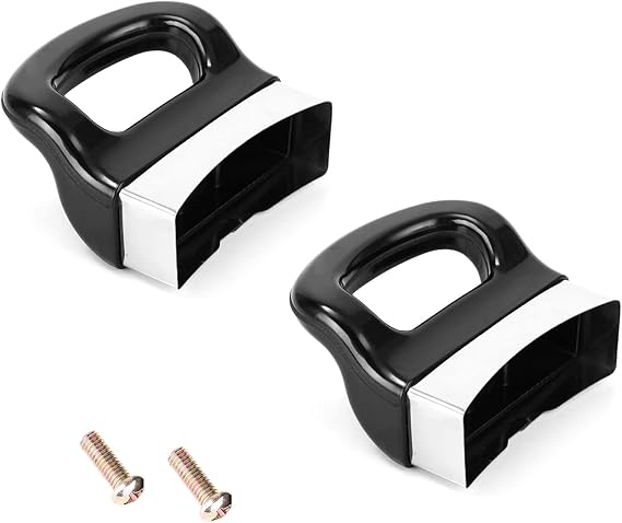 Set of 2 Pressure Cooker Handle Pot Side Handle Replacement Part Pot Handle Handle Set Replacement Handle for Pot Lid Universal Pot Handle Black for Pans Pressure Cooker Cookware