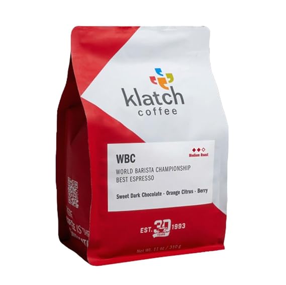 WBC World's Best Espresso-Whole Bean-5 lb