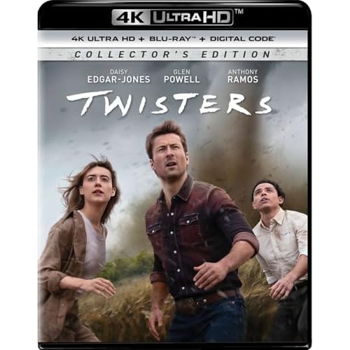 Twisters - Collectors Edition 4K Ultra HD  Blu-ray  Digital