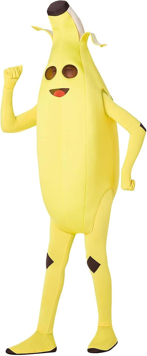Spirit Halloween, Youth Fortnite Peely Costume, Officially Licensed